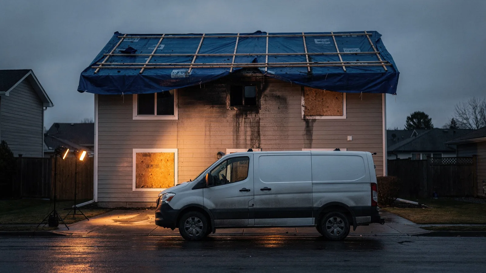 Fire Damage Restoration in Elmer City, WA near me